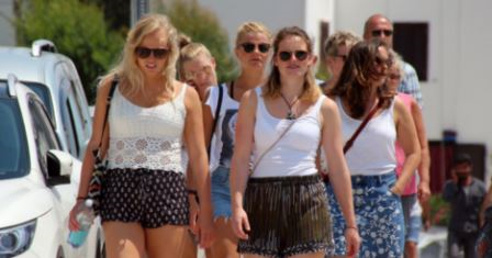 Alman Turist Gözüyle Türkiye