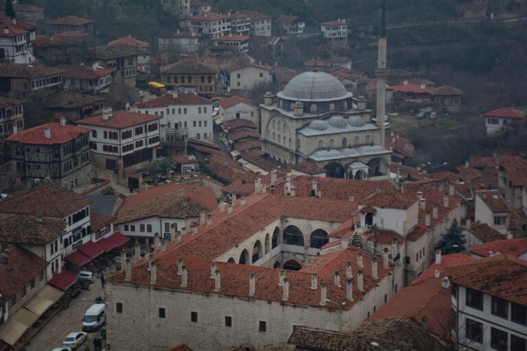 izzet mehmet pasha mosque in safranbolu
