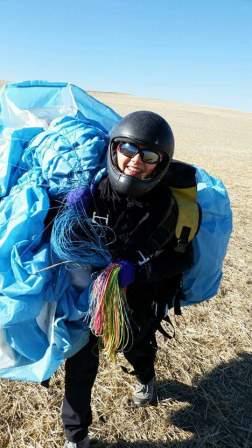 YAMAÇ PARAŞÜTÜ KAZASI