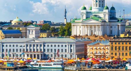 7 gün 2 Şehir: Zambaklar Ülkesi Finlandiya