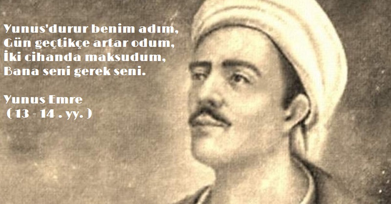 Yunus Emre Hakkında Kısa Yazı