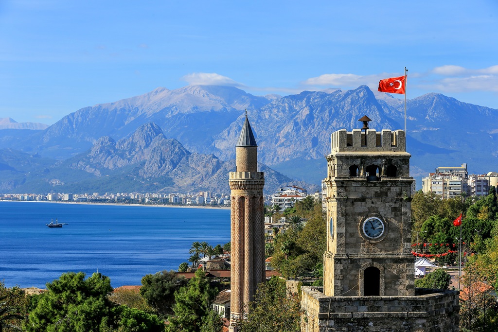 Antalya’da Gezilecek Yerler, Ulaşım ve Konaklama