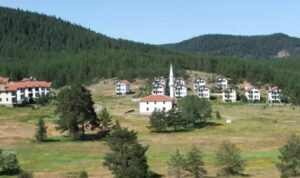 Gerede, Berçinyayalar’da Kış Ezgisi