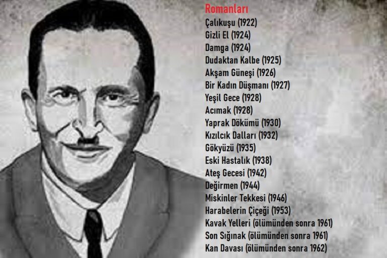 Reşat Nuri Güntekin (1889-1956)
