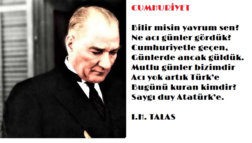 Atatürk ve Cumhuriyet BayramŞiirleri