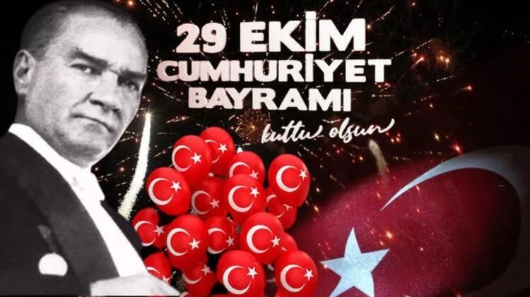 29 Ekim Cumhuriyet Bayramı Kısa Şiirler