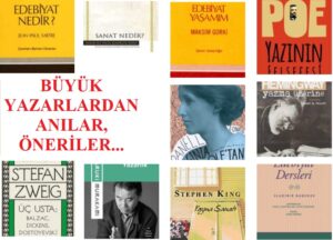Yazma ve Yazarlık Hakkında 10 Kitap