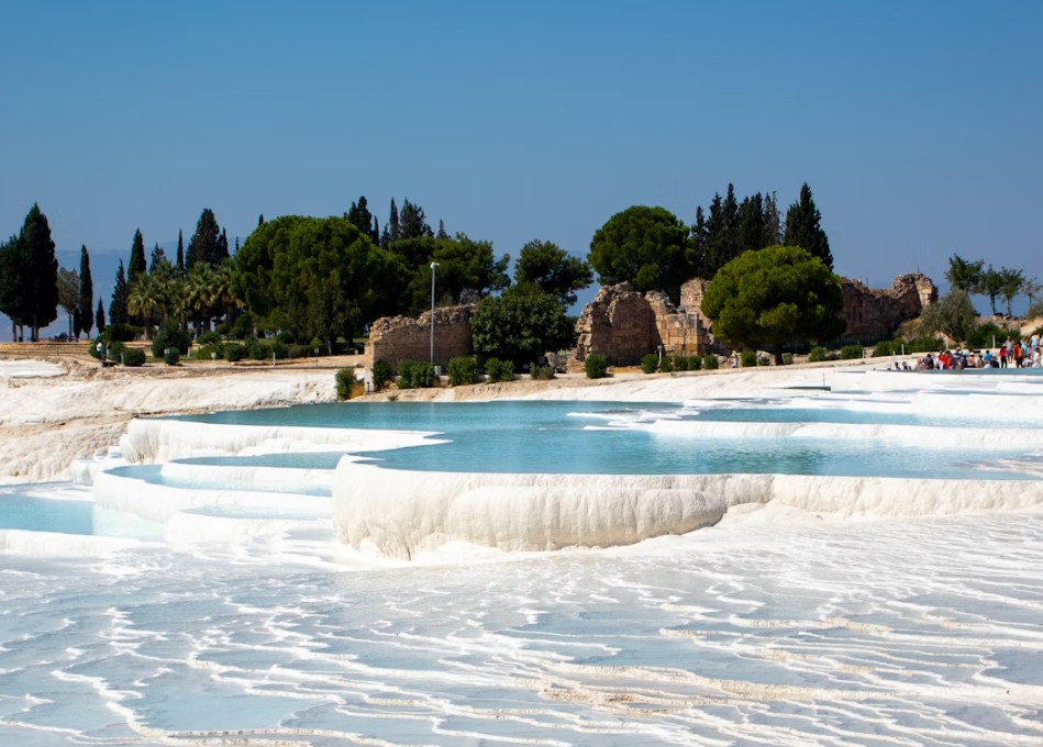 Şimdi Pamukkale Zamanı