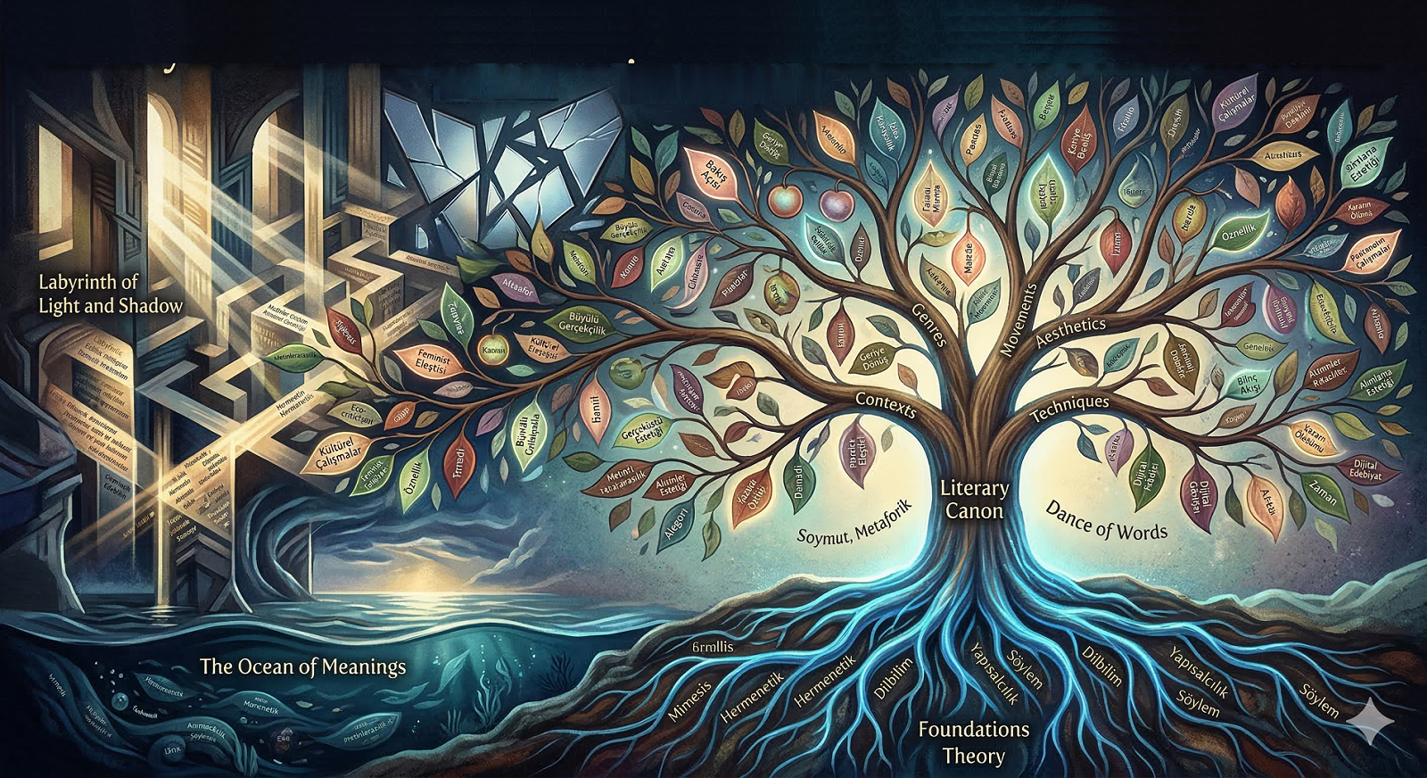 Edebiyat Kanonunda Temel İzlekler: Kuramsal ve Pratik 111 Terim