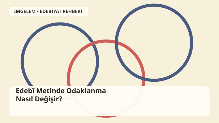 Farklı bakış noktalarını gösteren katmanlı edebiyat illüstrasyonu