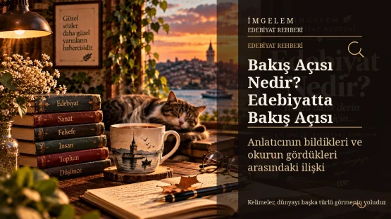 Bakış Açısı Nedir? Edebiyatta Bakış Açısı Türleri