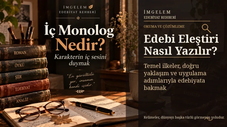 Edebi Eleştiri