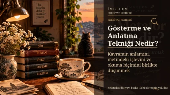 Gösterme ve Anlatma Tekniği Nedir?