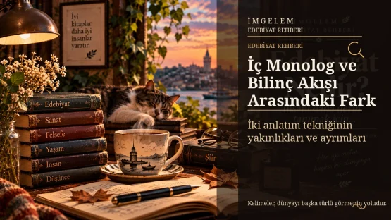 İç Monolog ve Bilinç Akışı Arasındaki Fark