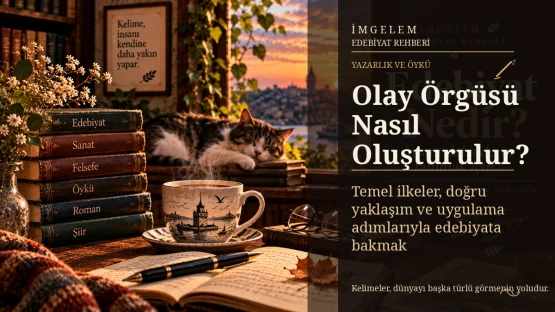 Olay Örgüsü Nasıl Oluşturulur?