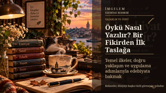 Öykü Nasıl Yazılır? Bir Fikirden İlk Taslağa