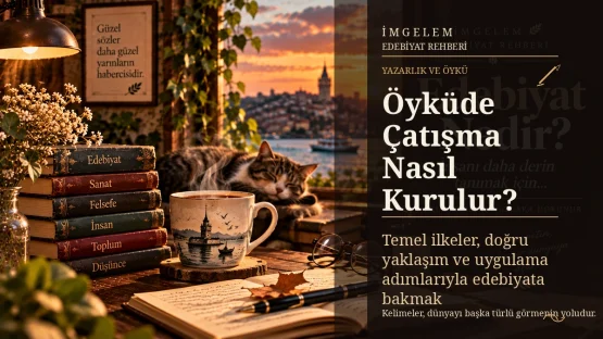 Öyküde Çatışma Nasıl Kurulur?