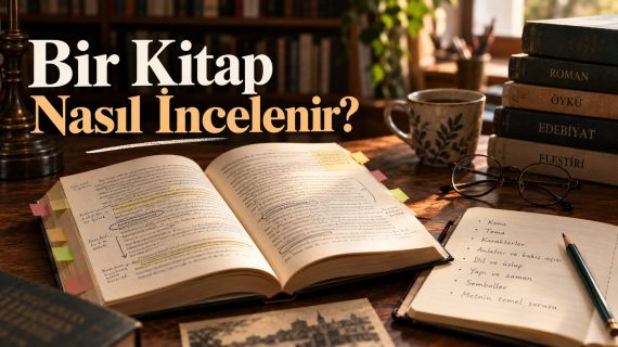 ir kitap nasıl incelenir
