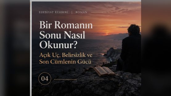 Bir Romanın Sonu Nasıl Okunur? Açık Uç, Belirsizlik ve Son Cümlenin Gücü