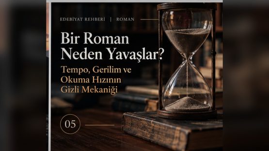 Bir Roman Neden Yavaşlar? Tempo, Gerilim ve Okuma Hızının Gizli Mekaniği