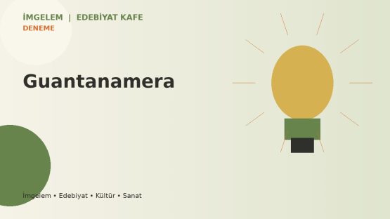 Guantanamera